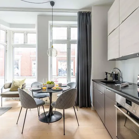 Perfect City-Break Apartment In Cph