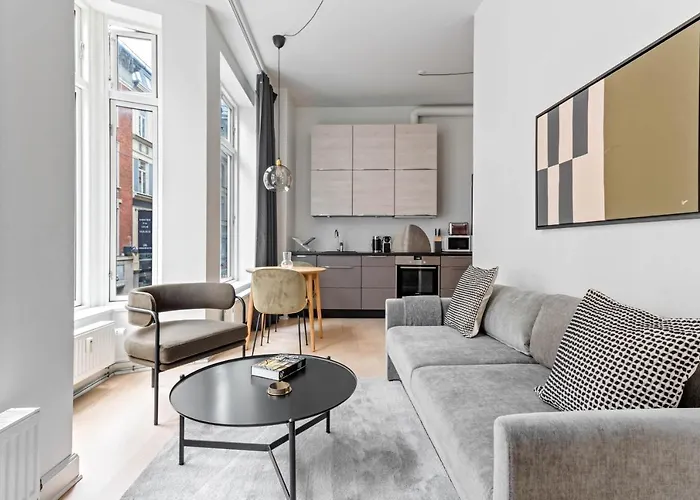 Perfect City-break In Cph Apartmán
