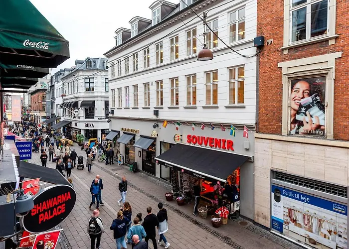 Perfect City-break In Cph Apartamento *