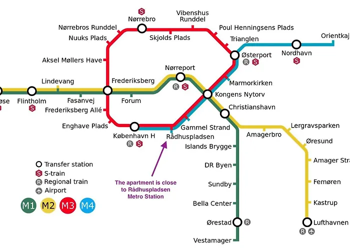 Apartman Perfect City-break In Cph Koppenhága