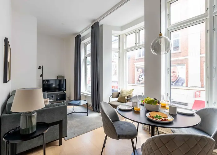 Perfect City-break In Cph Apartman *