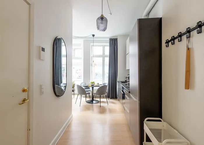 Apartmán Perfect City-break In Cph *