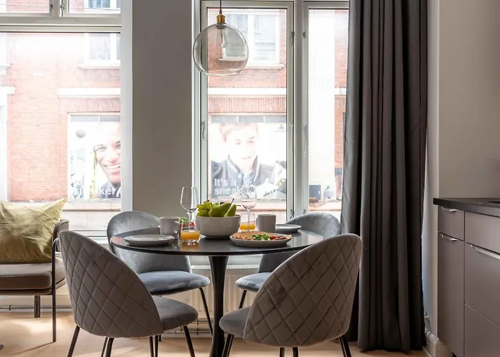 Apartamento Perfect City-break In Cph *