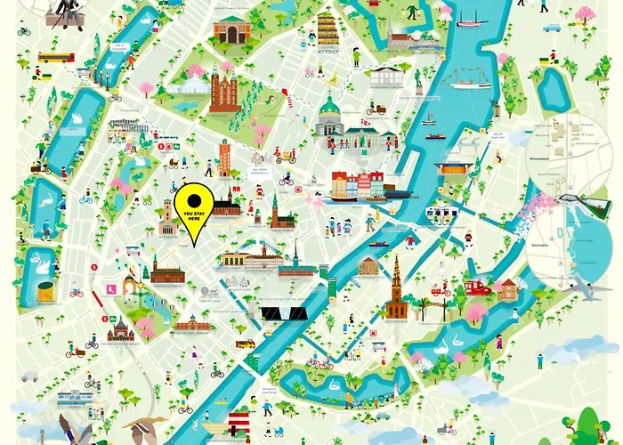 Apartamento Perfect City-break In Cph Copenhague