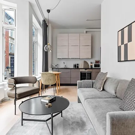 Perfect City-break In Cph דירה