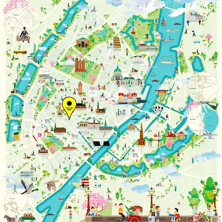 아파트 Perfect City-break In Cph 코펜하겐